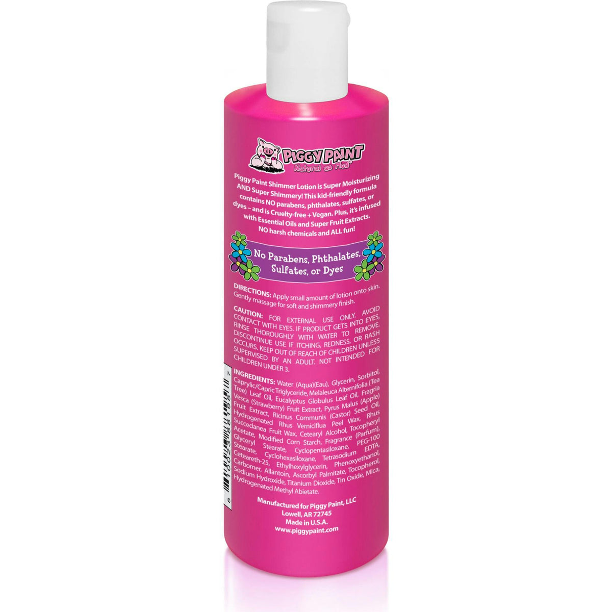 Shimmer Lotion & 3-in-1 Shampoo + Body Wash + Bubble Bath Bundle