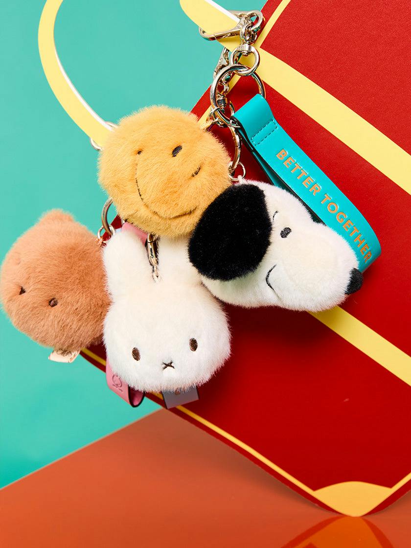 Bobo Bear Brown Bag Charm ECO - 3"
