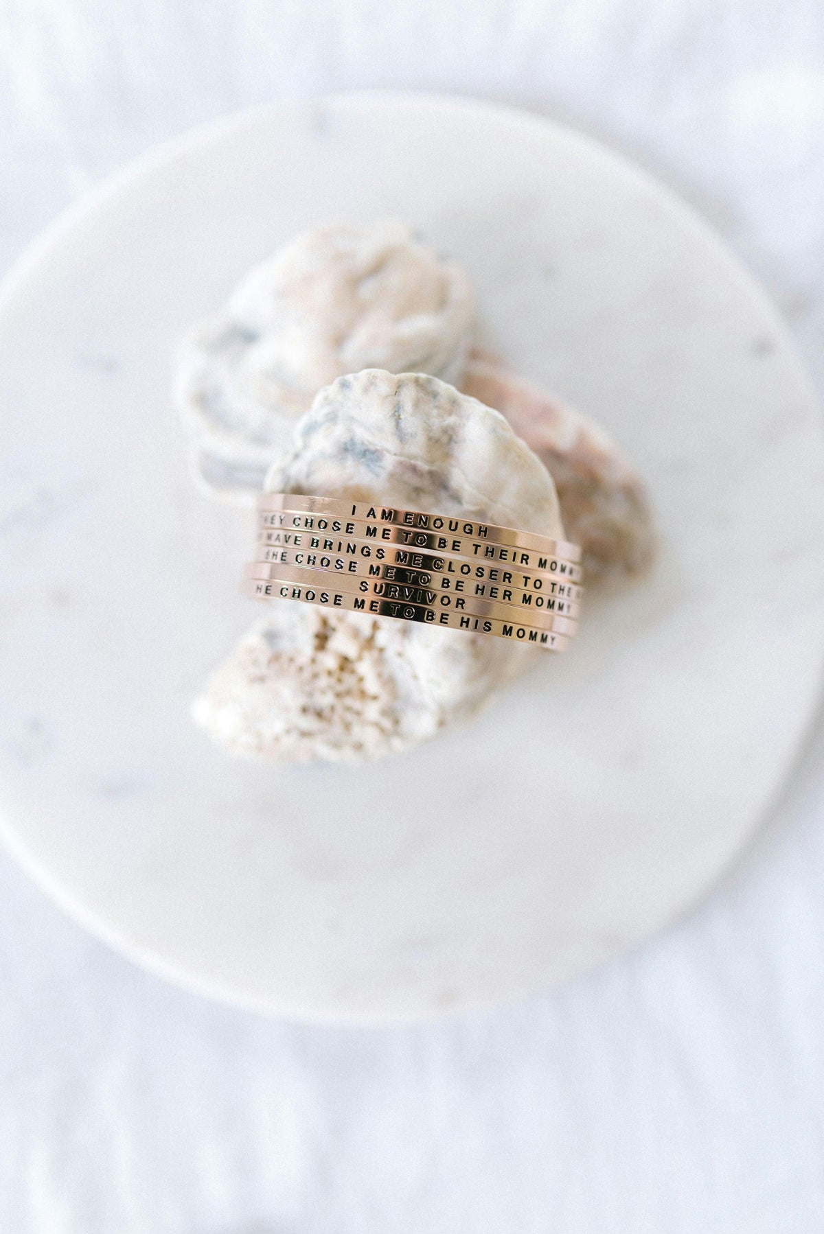 Women's "I Am Enough" Bracelet