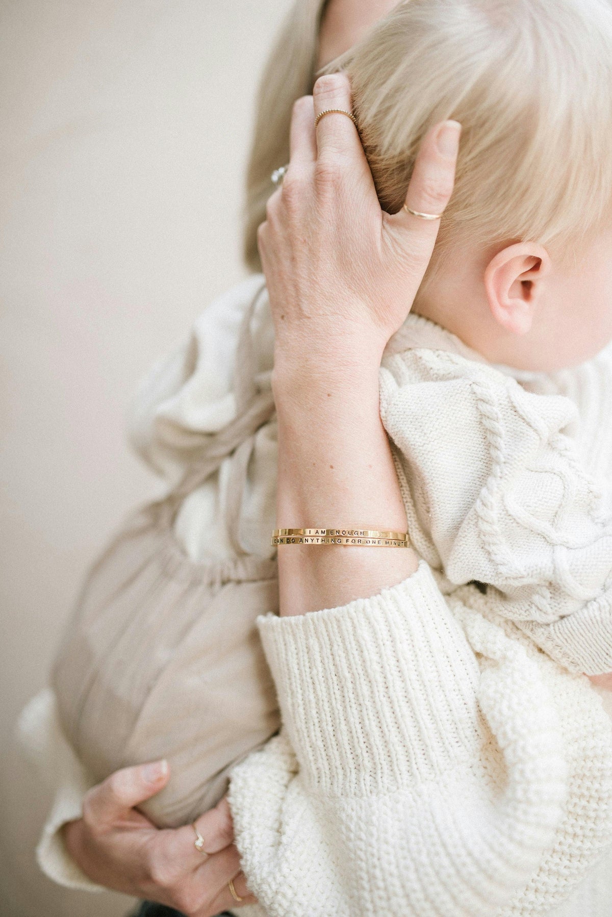 Women's "I Am Enough" Bracelet
