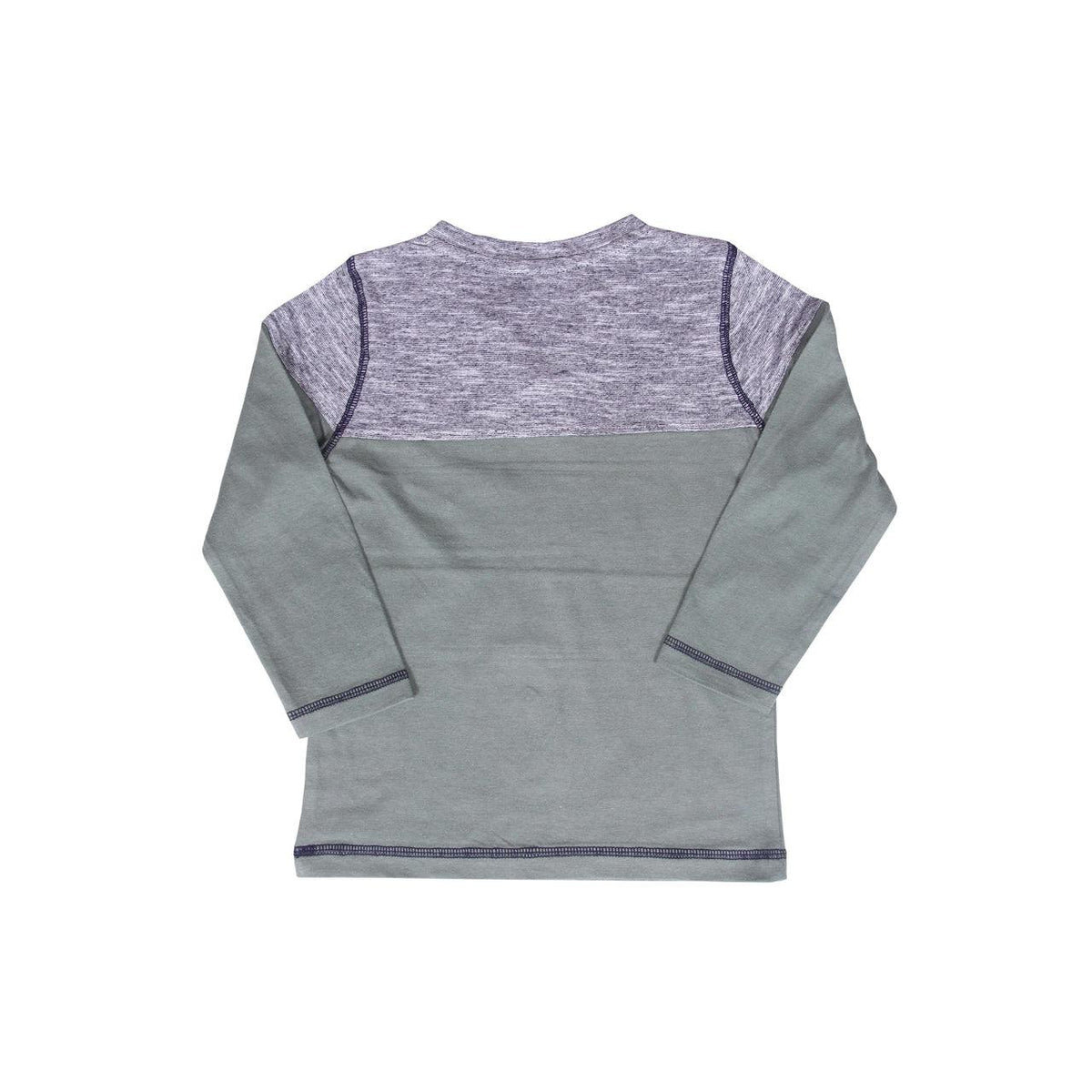 Luca Long Sleeve Henley Toddler