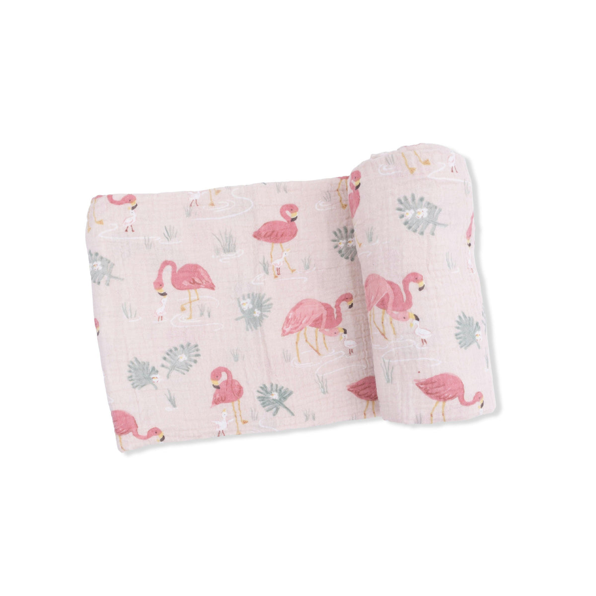 Flamingos - Swaddle Blanket