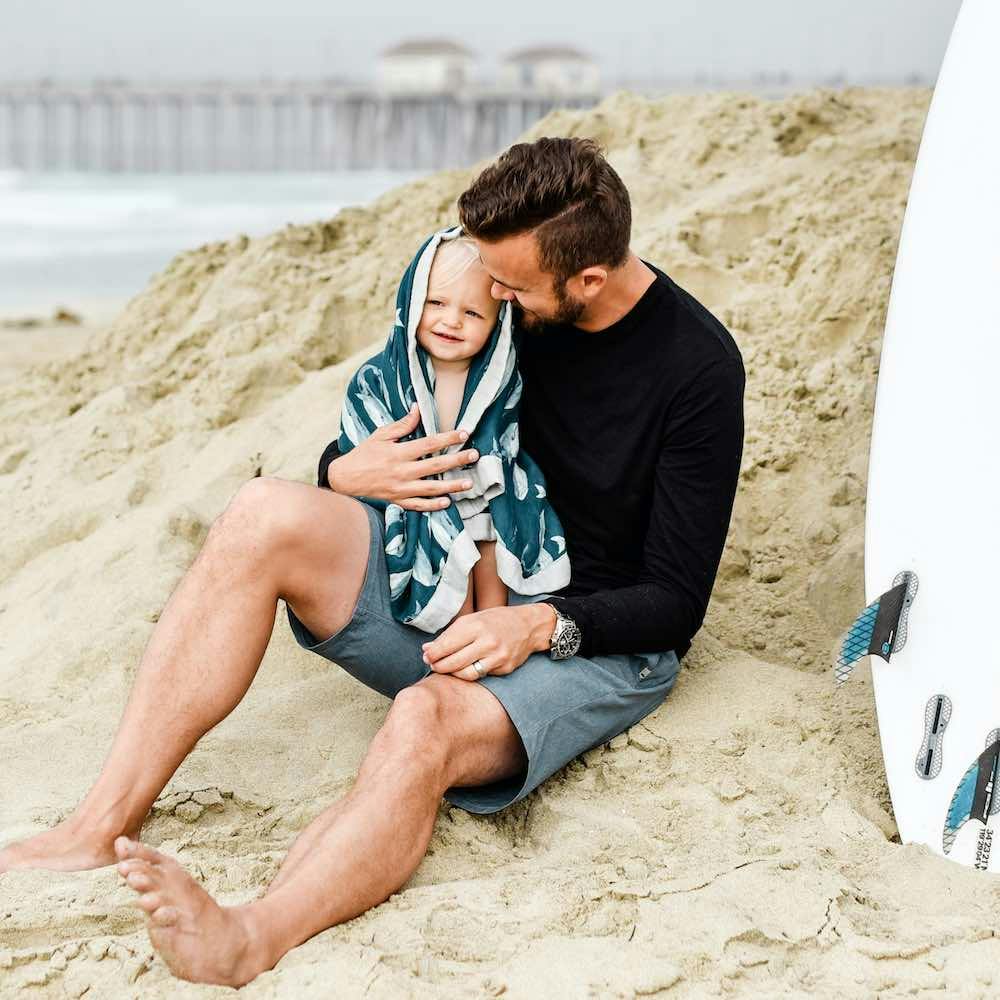 Honey Big Lovey Three-Layer Muslin Blanket