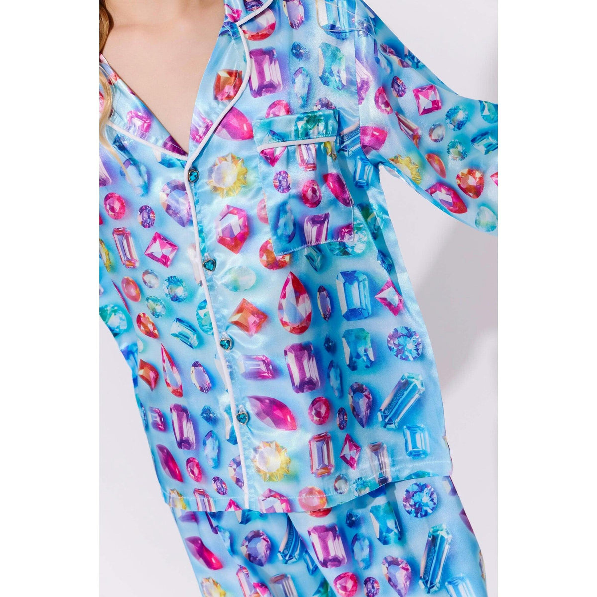 Bejeweled Silky Set