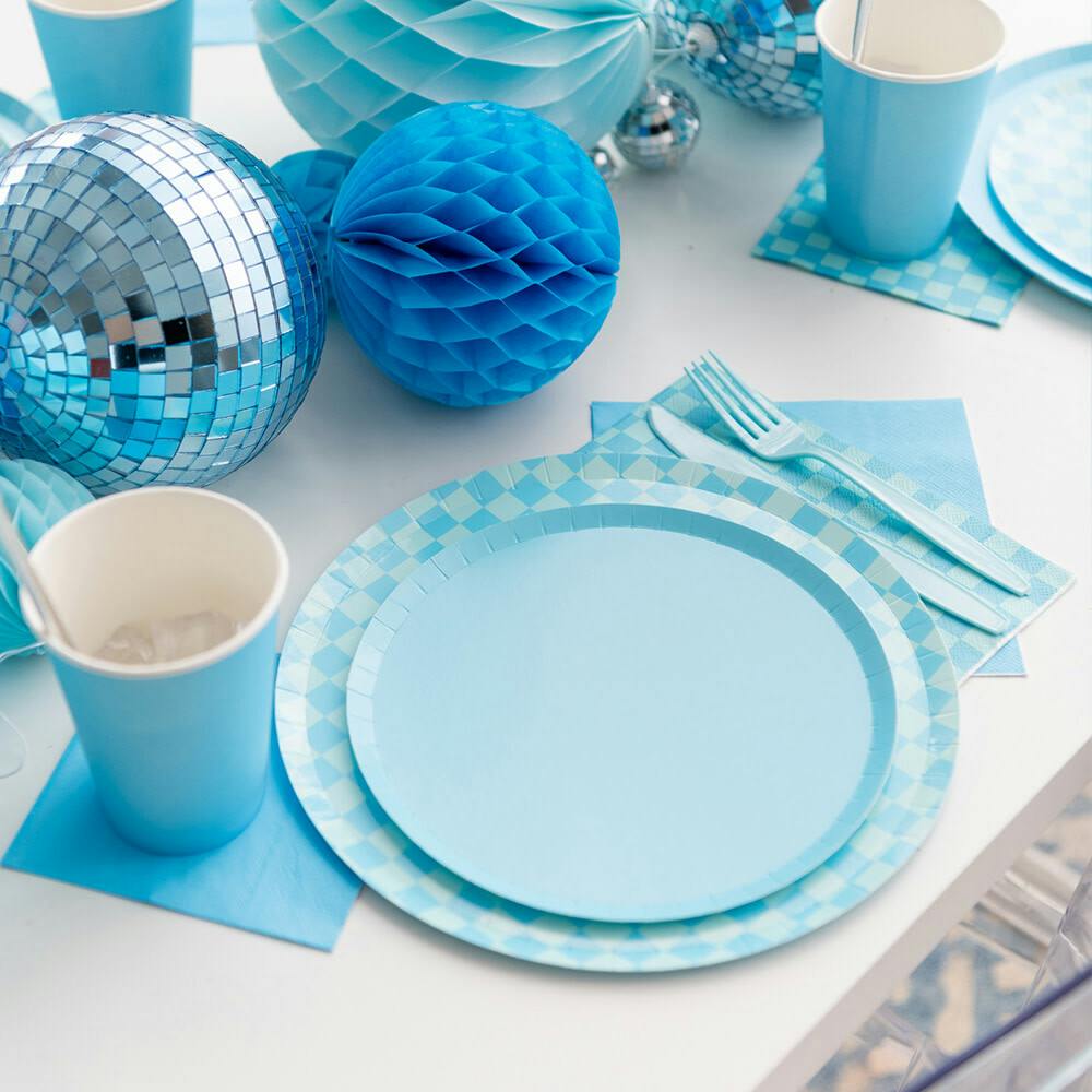 Check It! Out of the Blue Guest Napkins