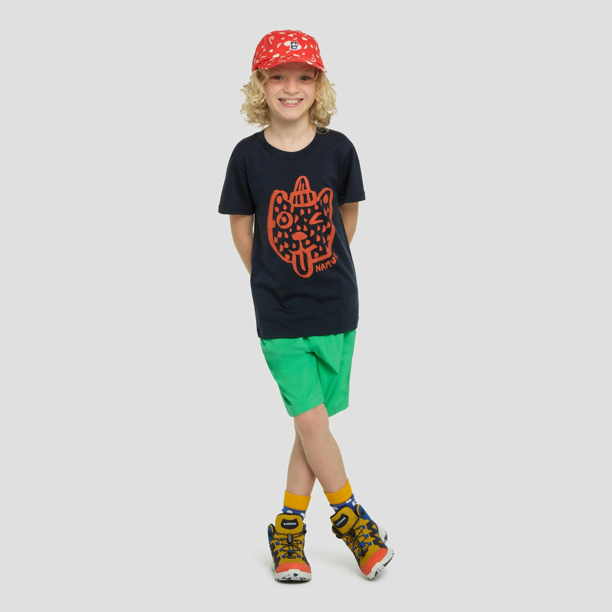 Dea Merino T-shirt "Rascal"