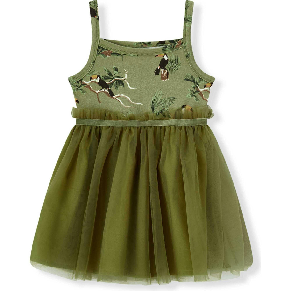 Cotton Stretch Ballet Dress