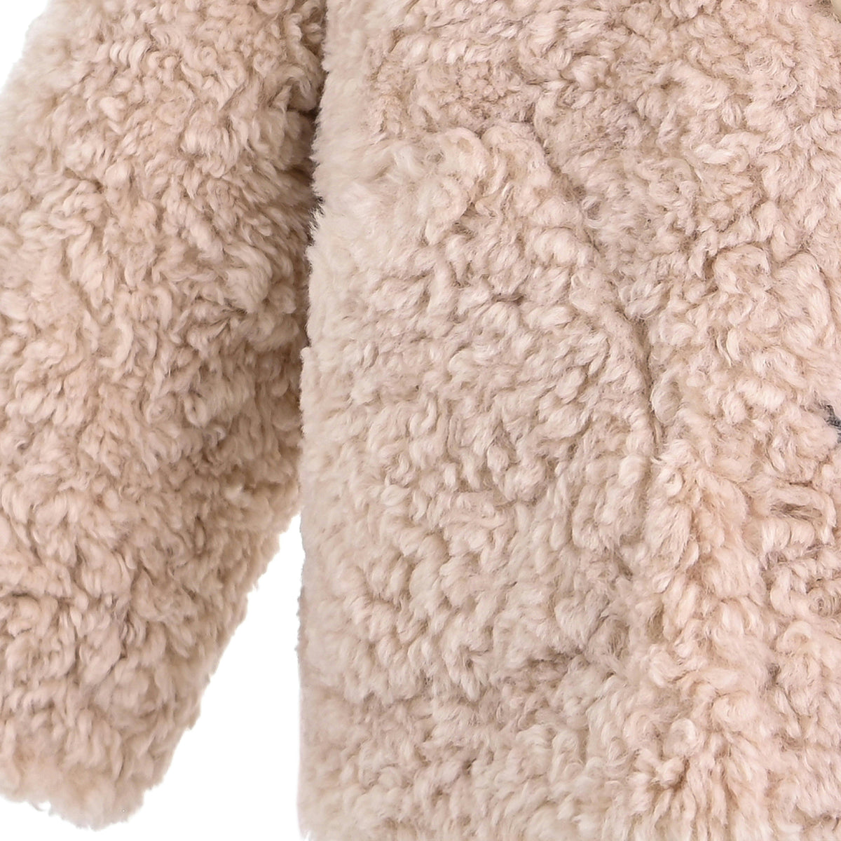 Pink Teddy Coat