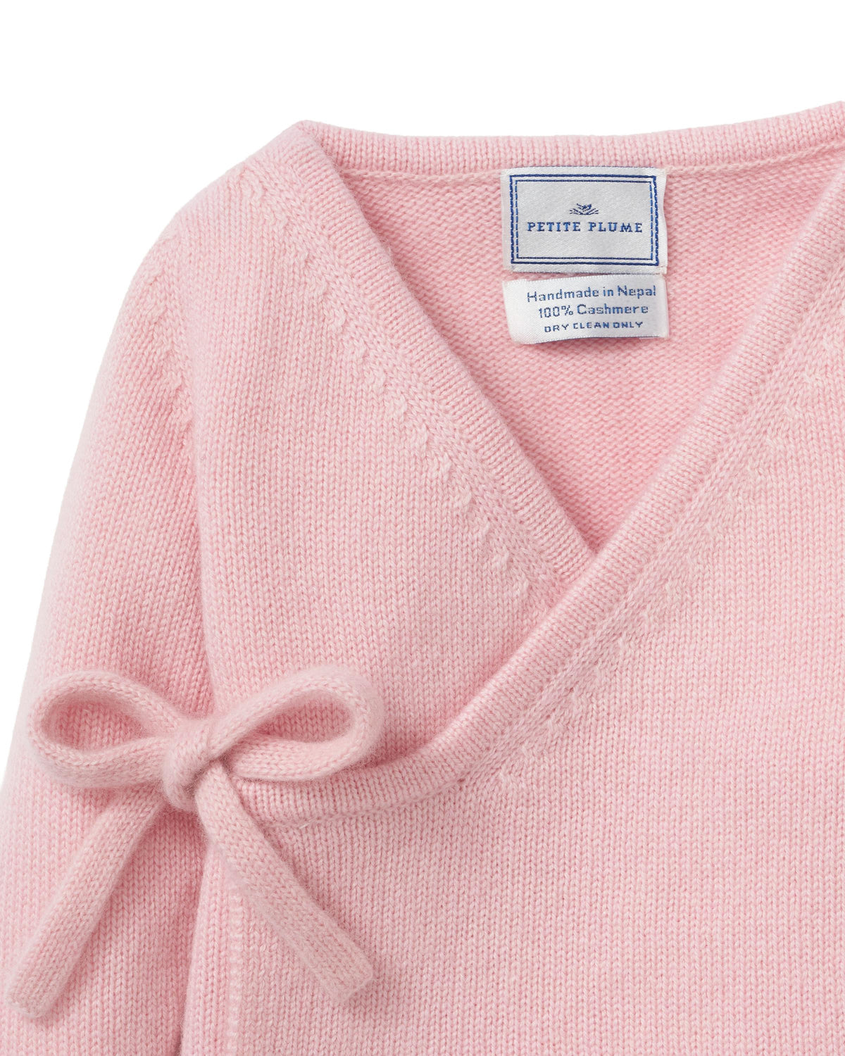 Baby's Cashmere Wrap Set in Rose