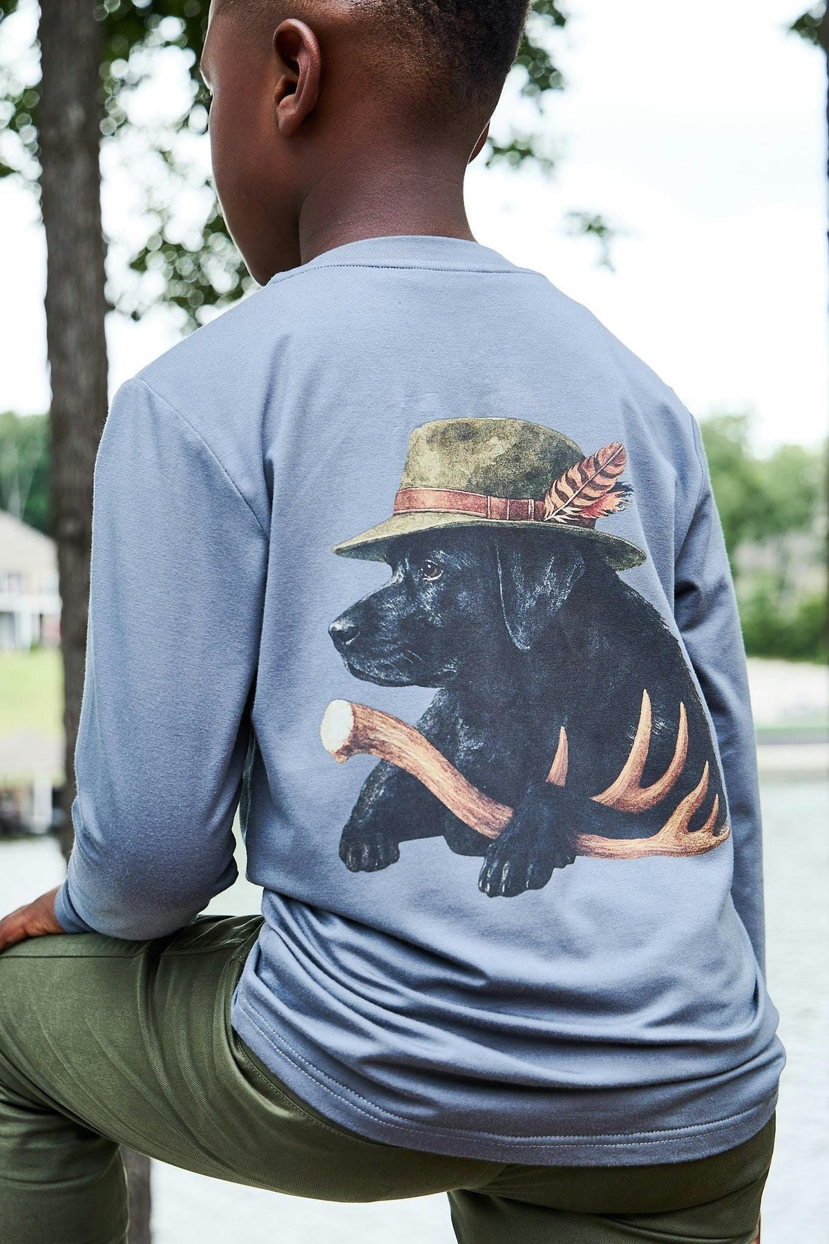 Mayfly Bamboo Long Sleeve Tee - Lab & Antler