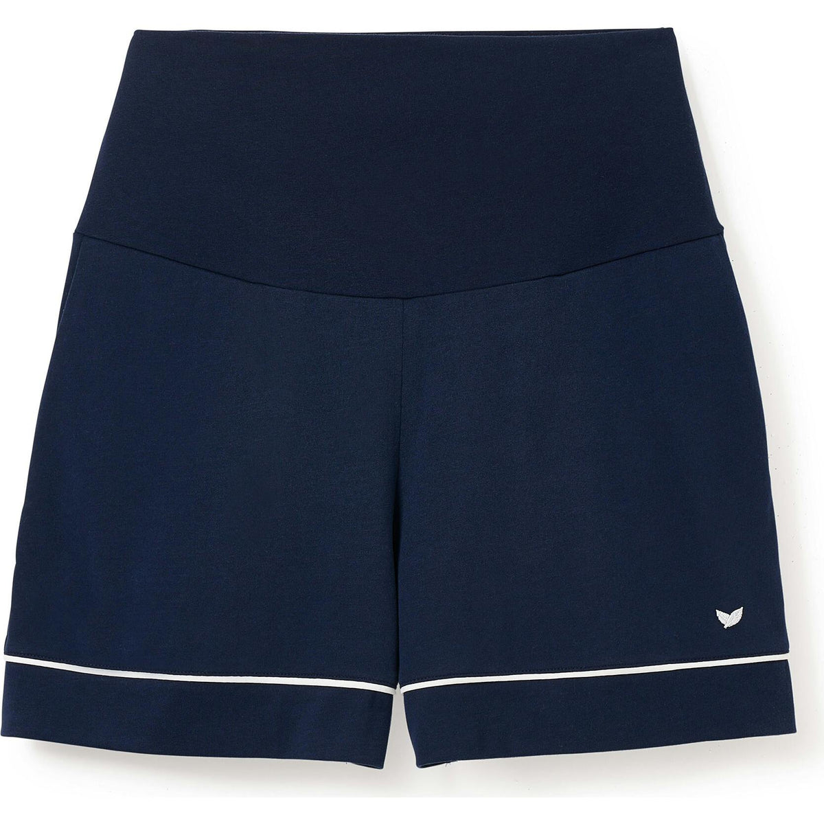 Women's Pima Maternity Shorts in Pink