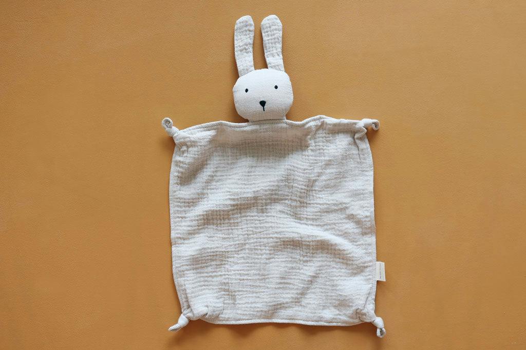 Organic Cotton Bunny Lovey