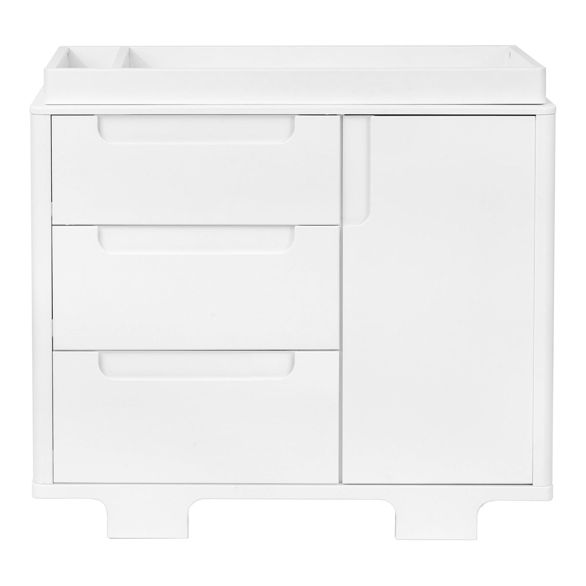 Babyletto Yuzu 3-Drawer Compact Changer Dresser with Removable Changing Tray (41")