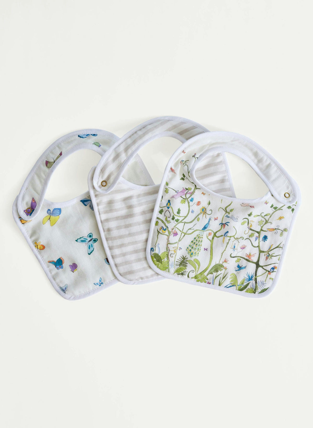 Tropical Bib Set