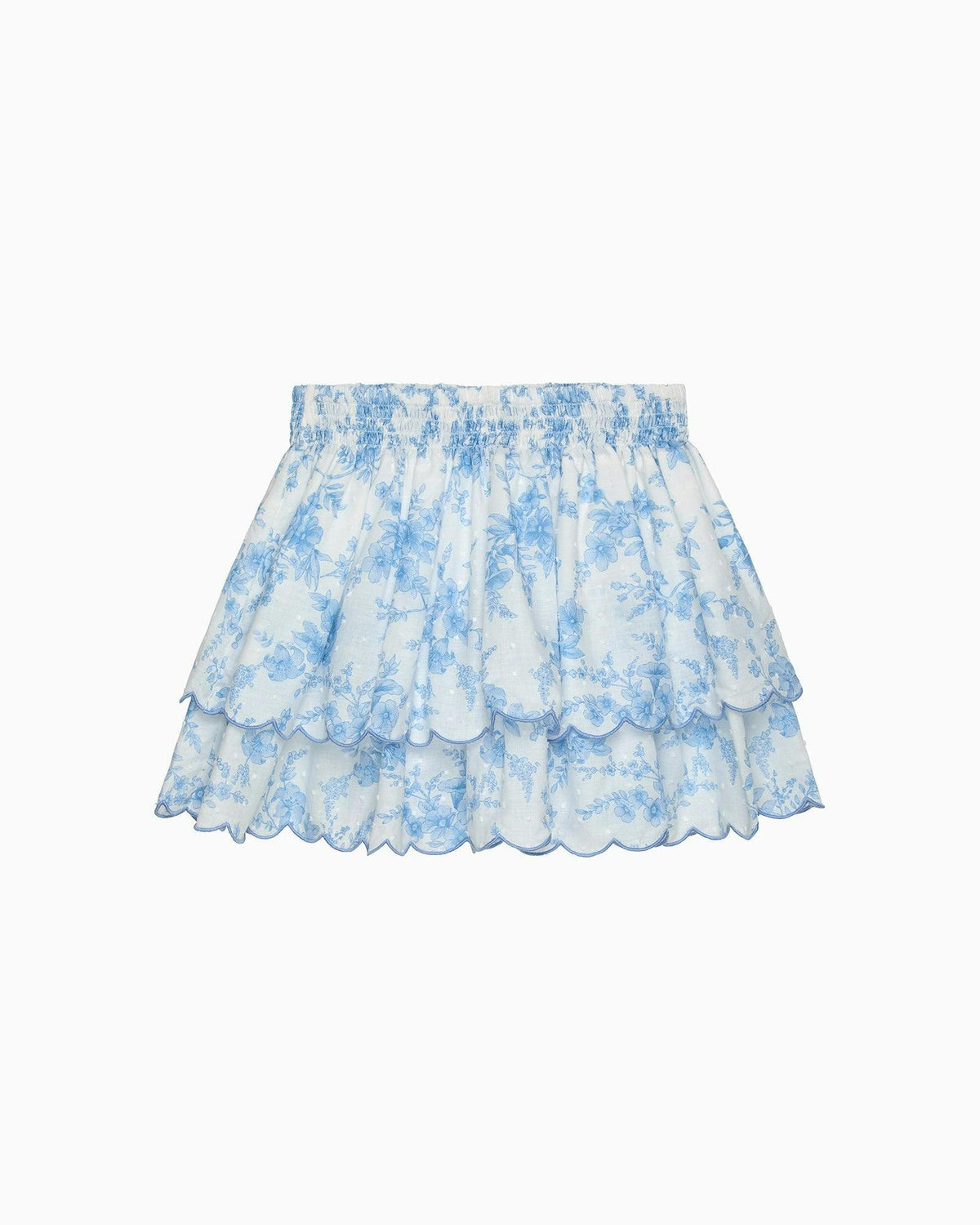 Kate Scalloped Edge Skirt