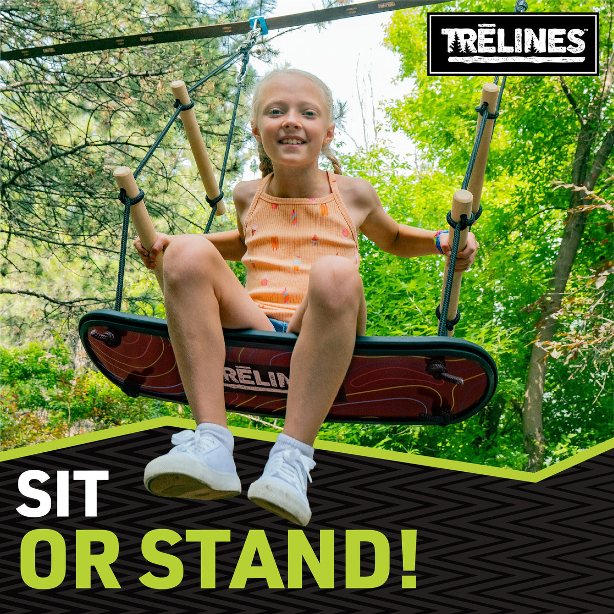 Trelines: Treboard Surfin' Swing