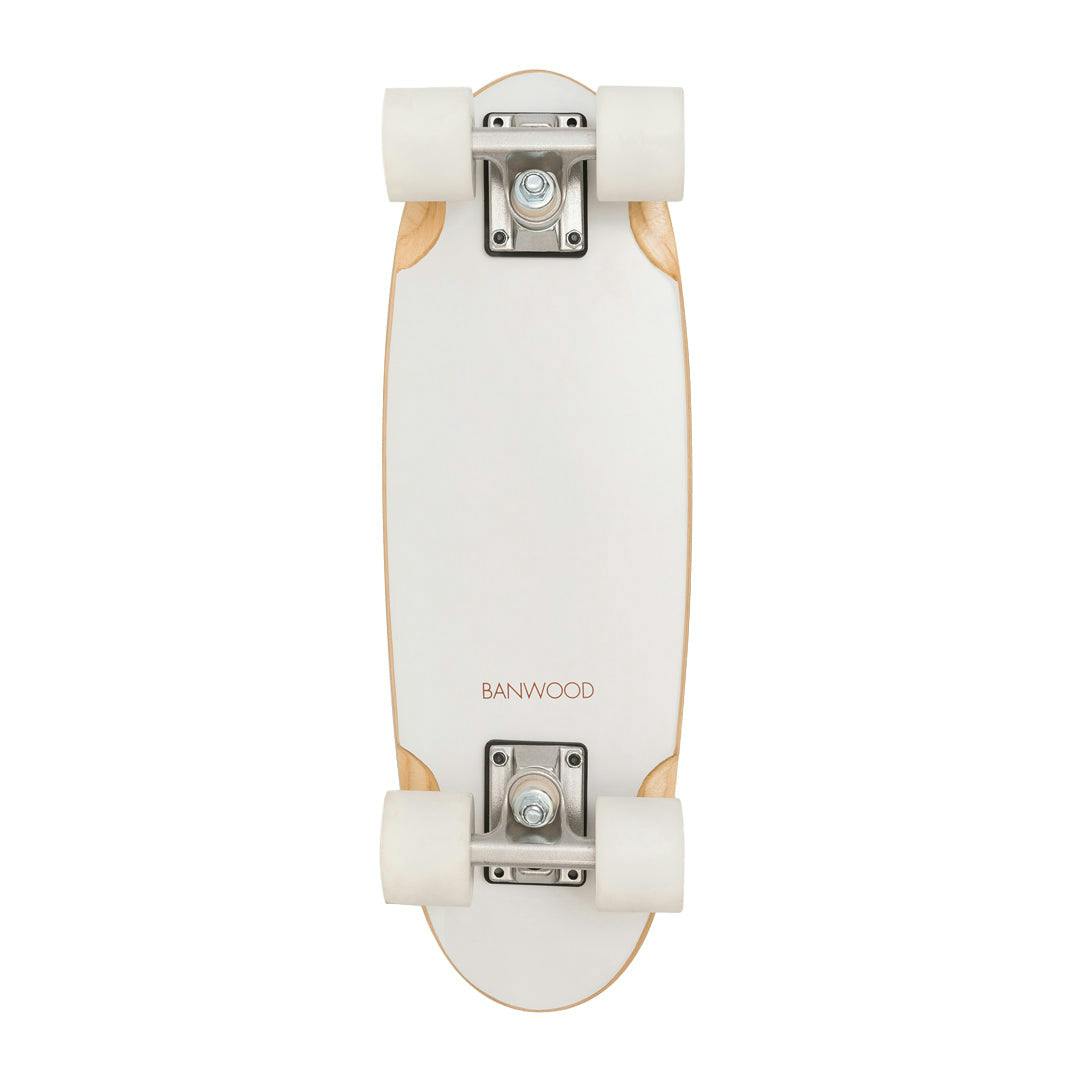 BANWOOD SKATEBOARD - WHITE
