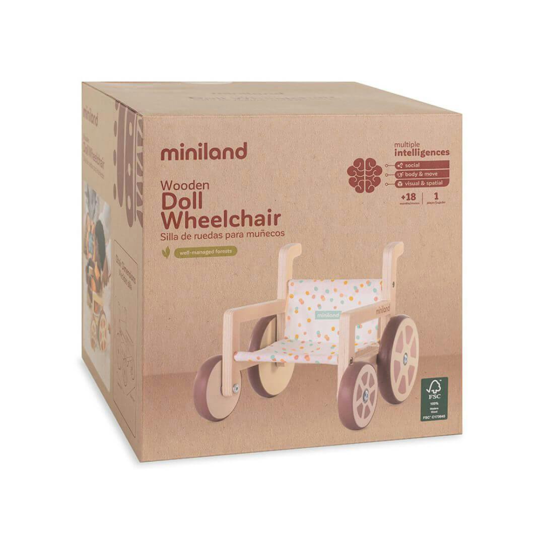 Wheelchair for Dolls up to 15"