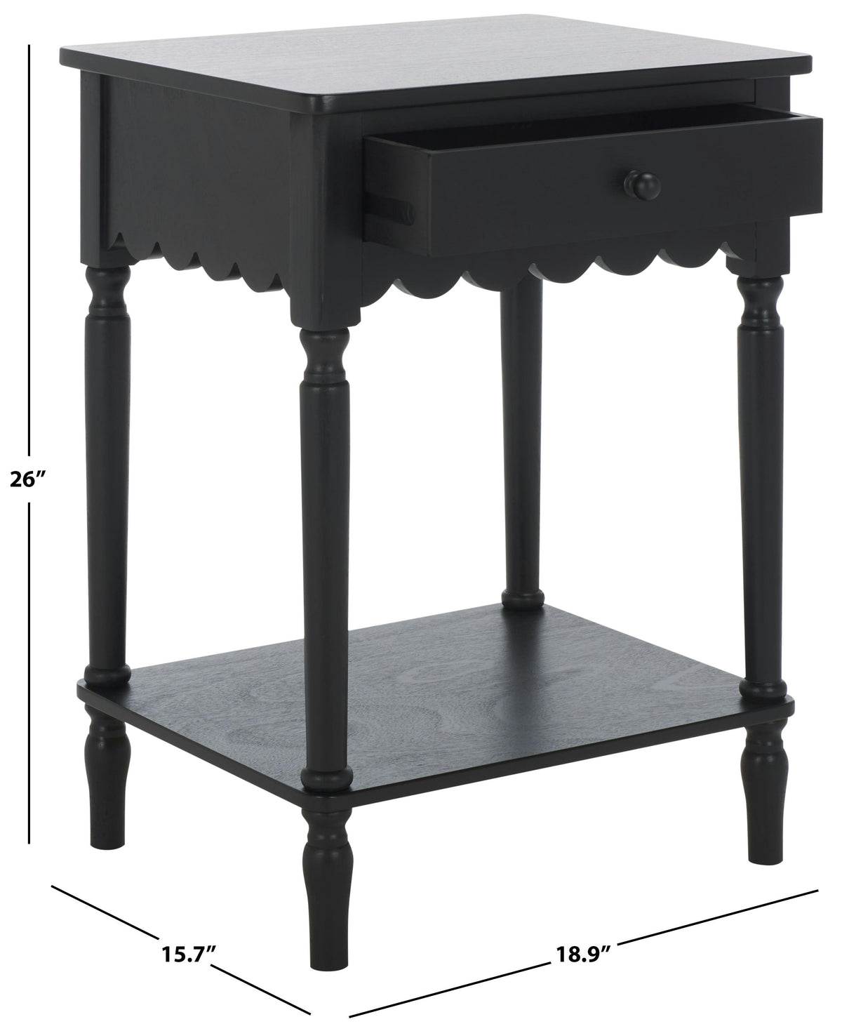 Haven 1 Top Draw Accent Table