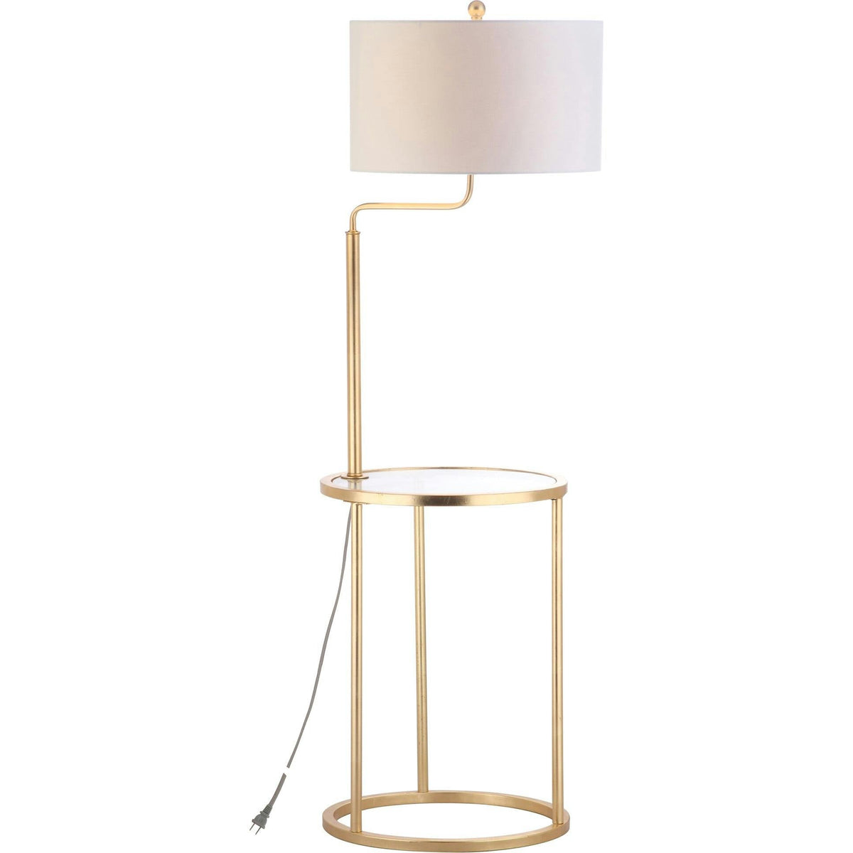 Crispin Floor Lamp Side Table