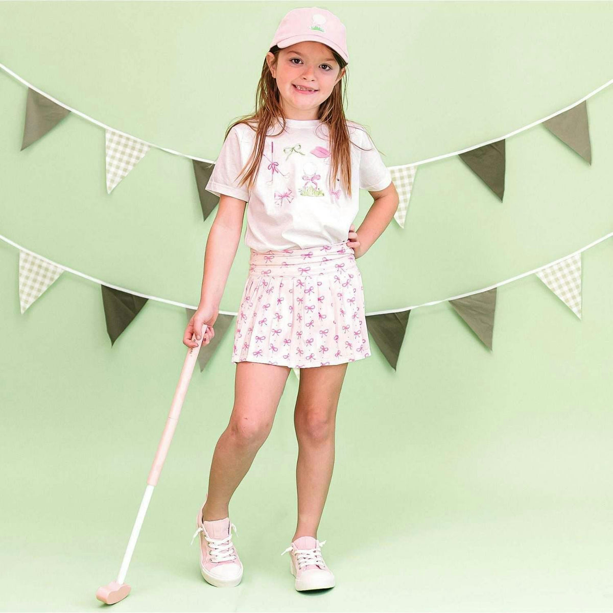 Golf Icon Short Sleeve T-Shirt - White