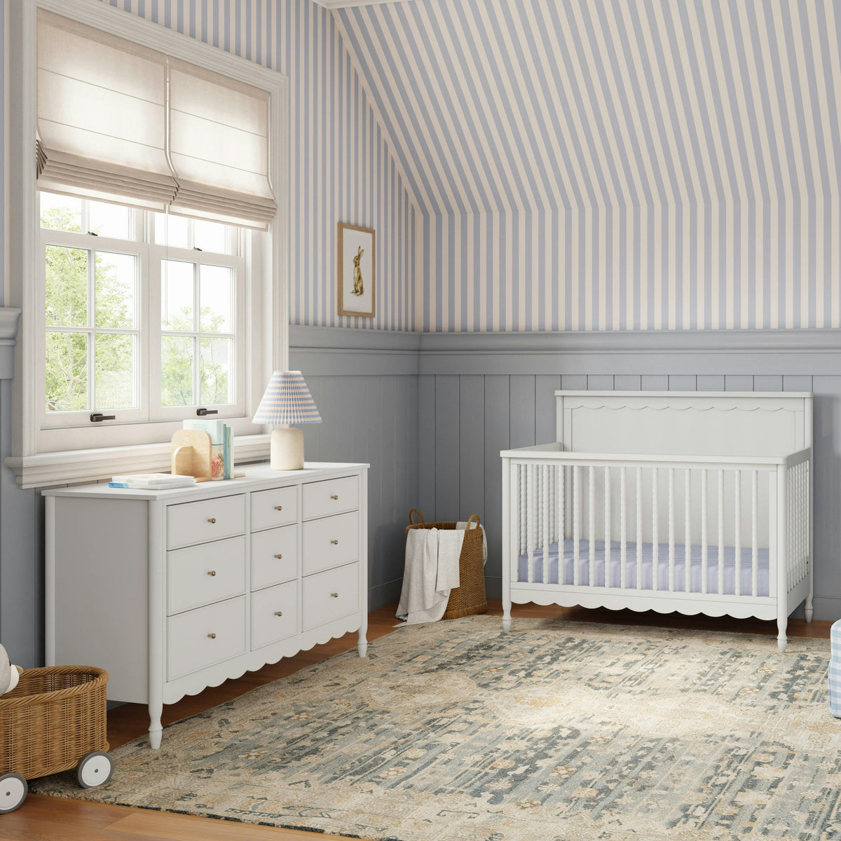 Namesake Ambrosia 9-Drawer Wide Assembled Dresser (56")