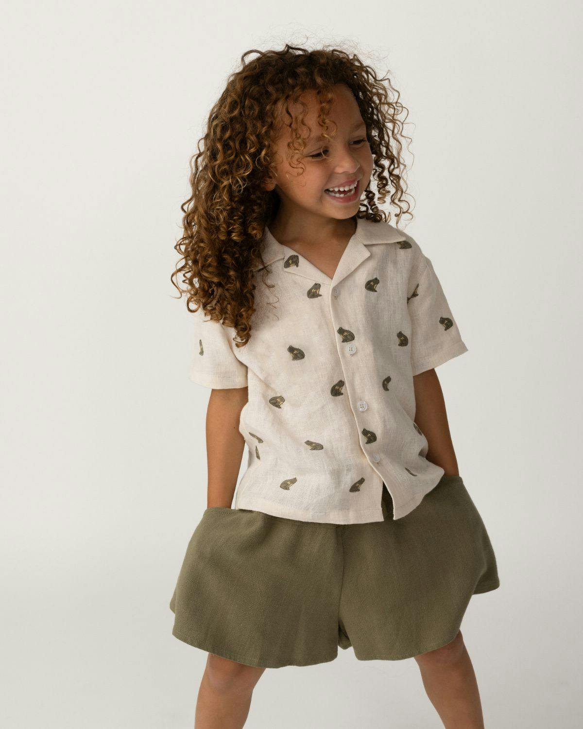 Mazena Shorts | Jade Green