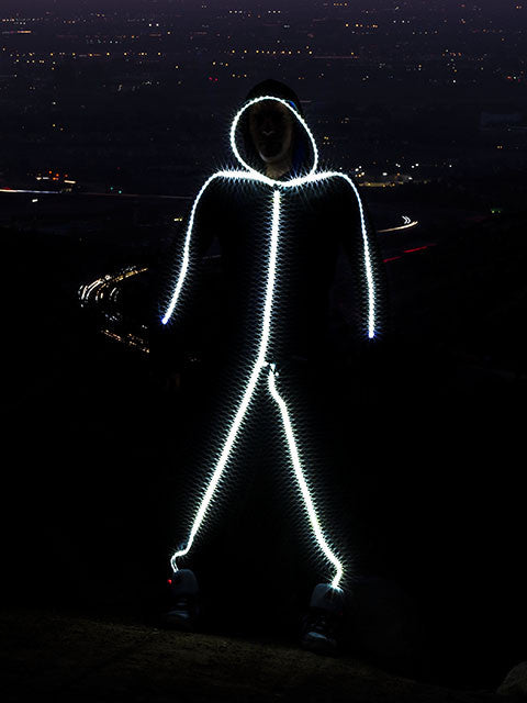 RGB Color Changeable light up LED Stick Figure