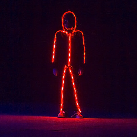 RGB Color Changeable light up LED Stick Figure