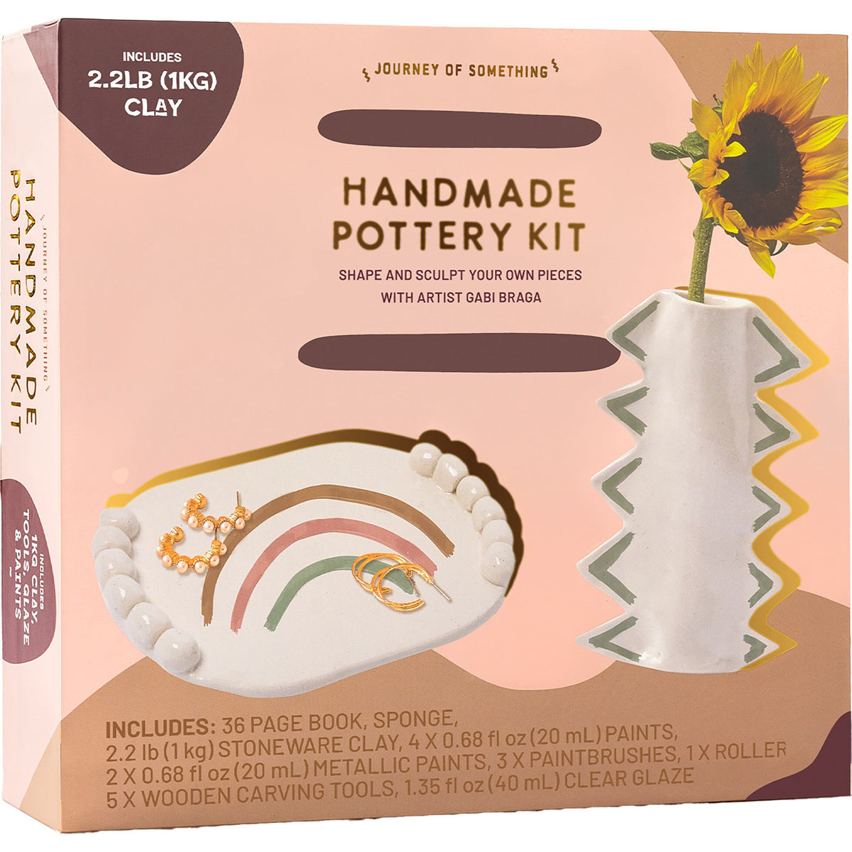 Handmade Pottery Kit