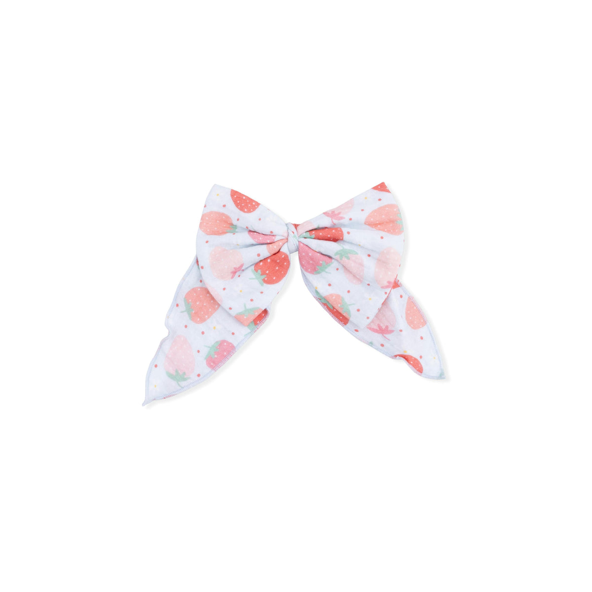 Strawberry Bliss - Large Bow