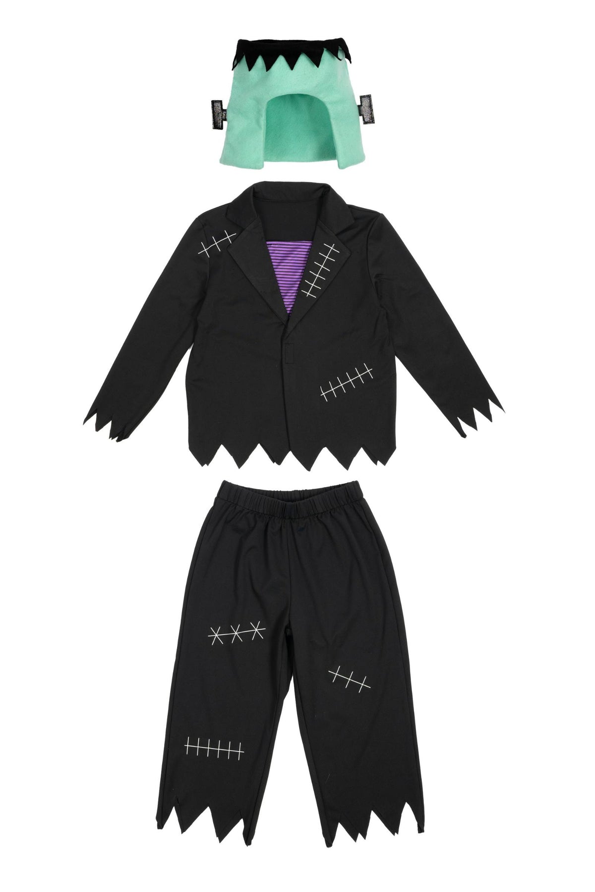 Monster Mash Costume with Top & Pants