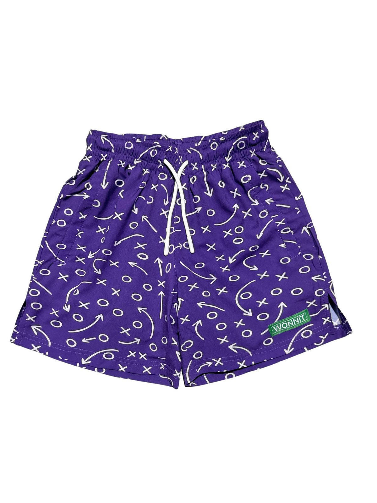 Gettin' Route-y: Purple Boys Shorts