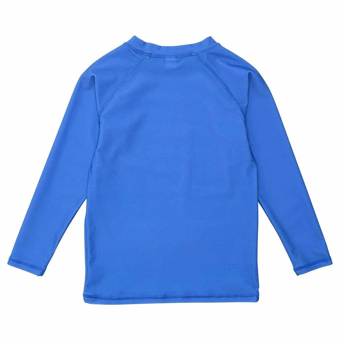 Azure Blue Long Raglan Sleeve UPF50+ Rashguard