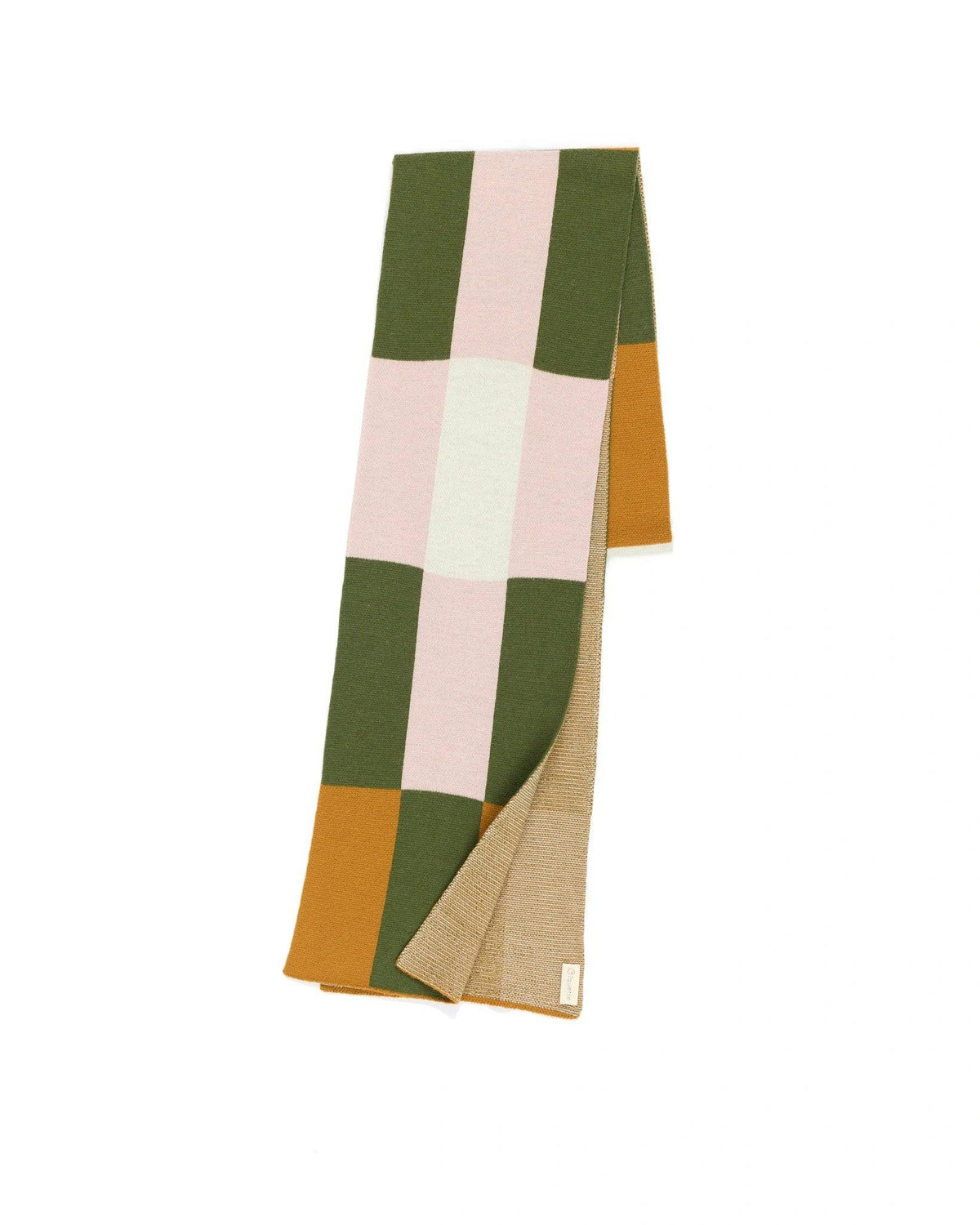 Block Party Cotton Knit Scarf