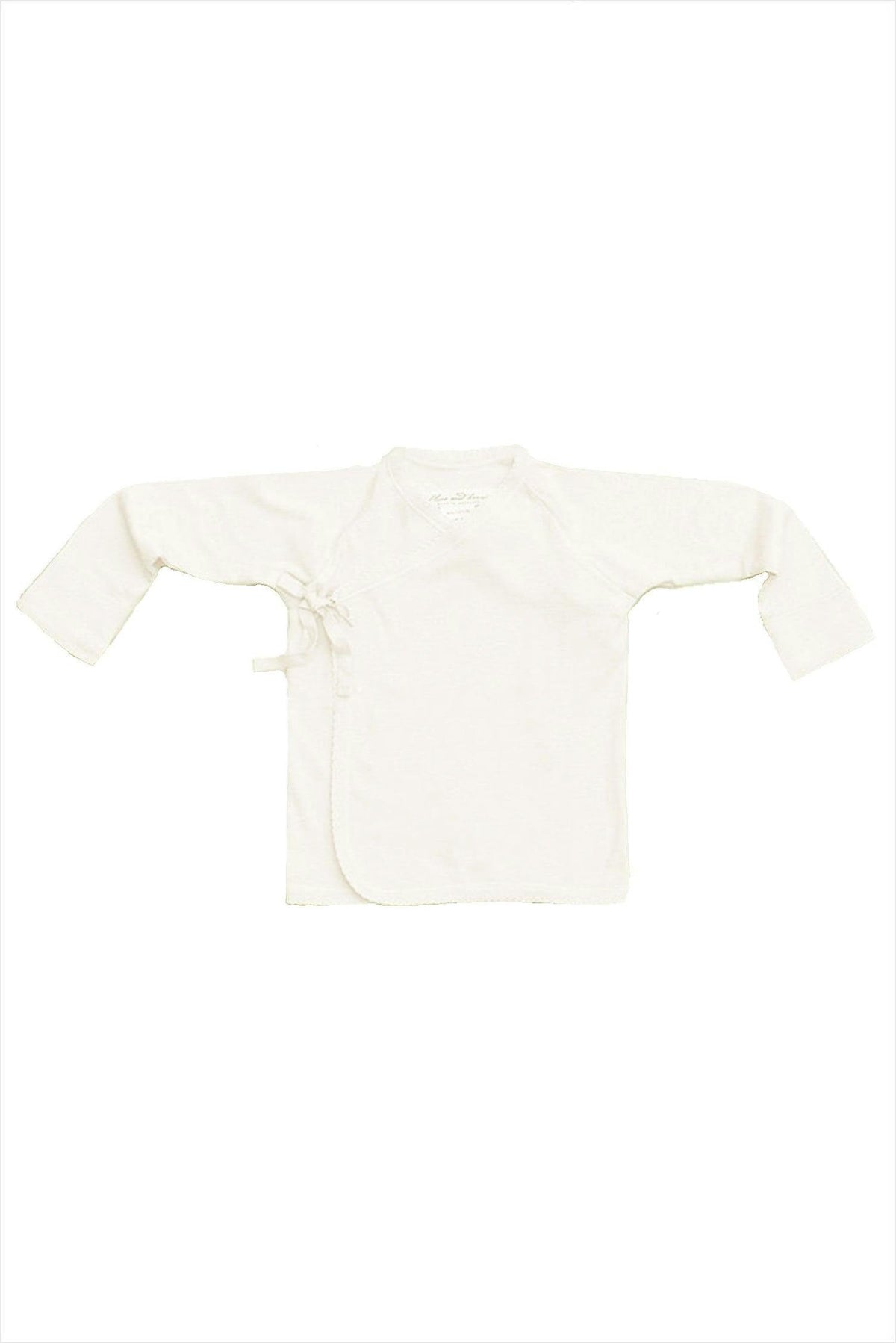 Tie Front Tee Long Sleeve
