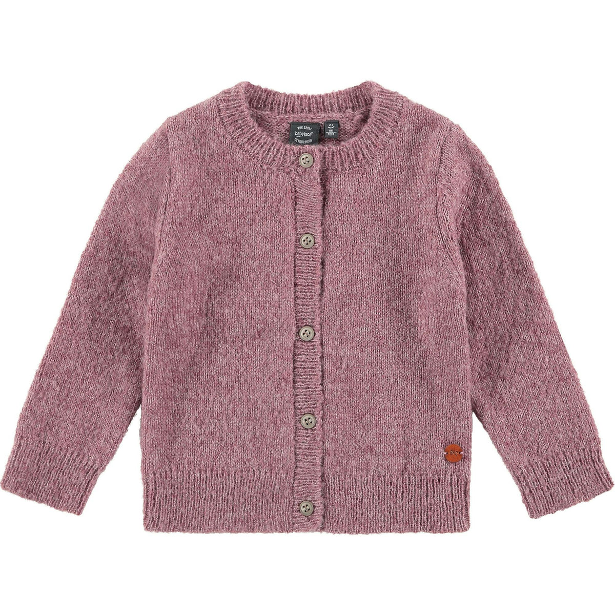 Fuzzy Knit Cardigan