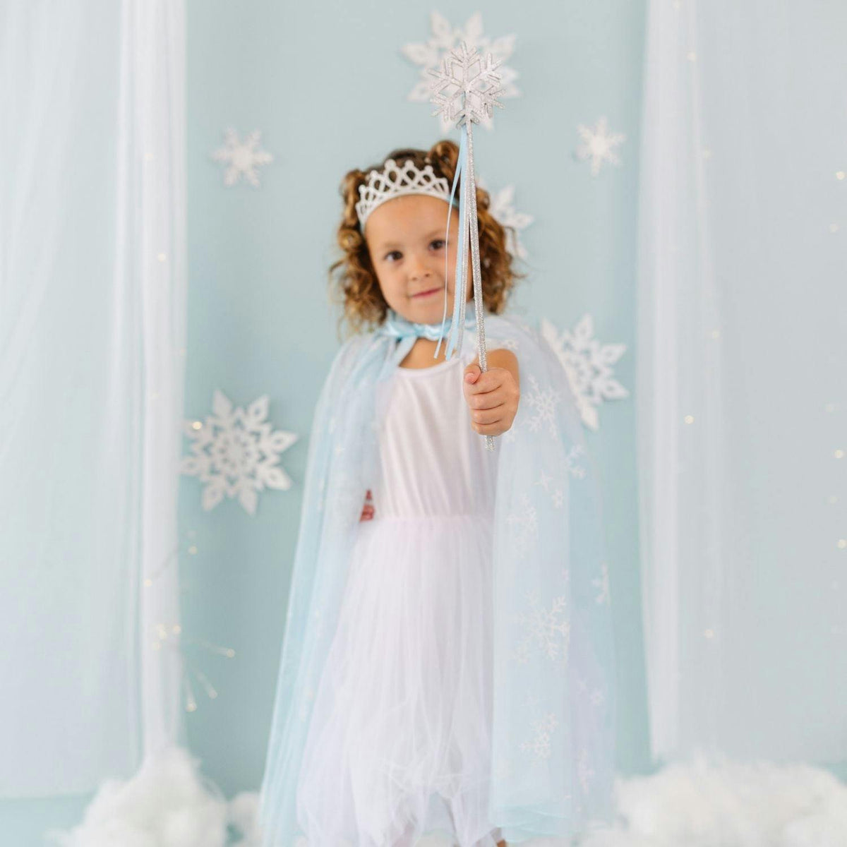 Glitter Snowflake Dress Up Kit
