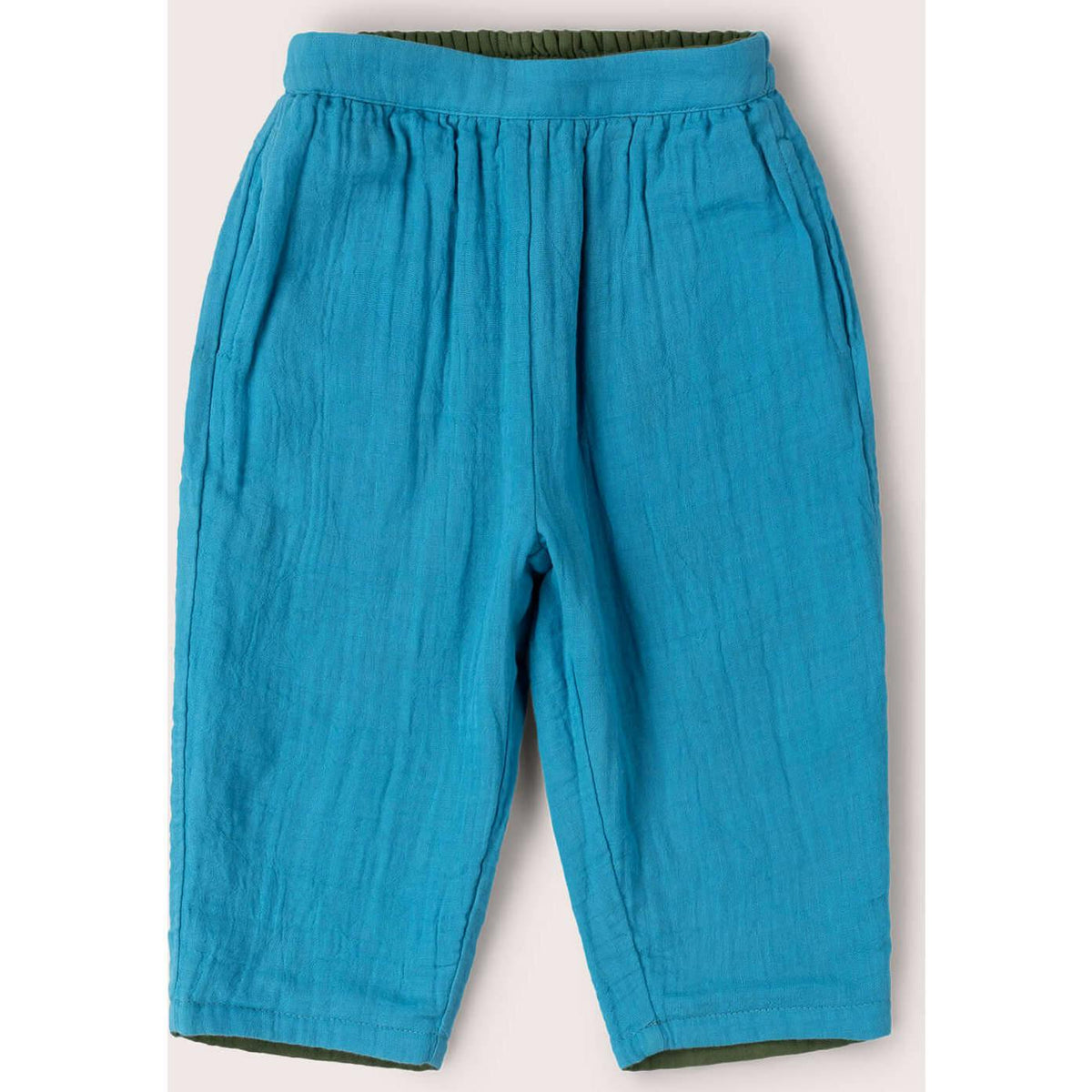 Blue Moon Reversible Trousers, Blue