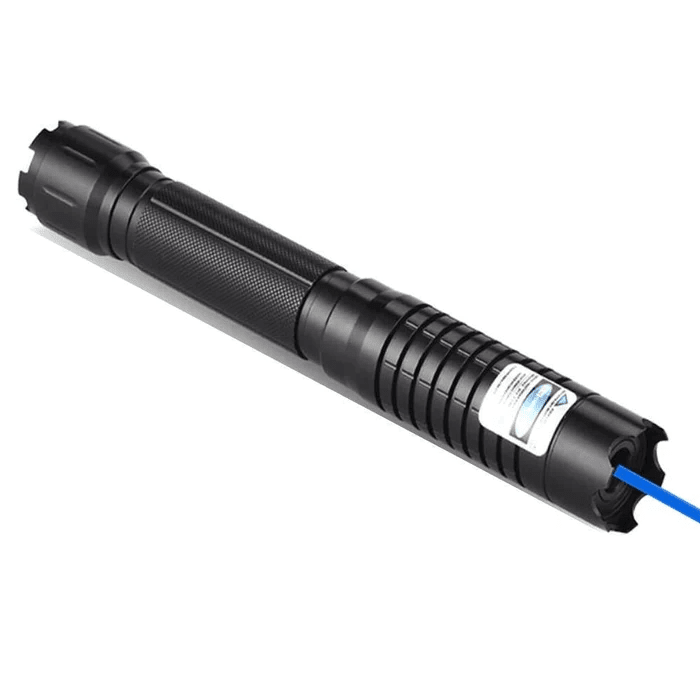 450nm Blue Laser Pointer - Adjustable Focus Handheld Presentation Pointer