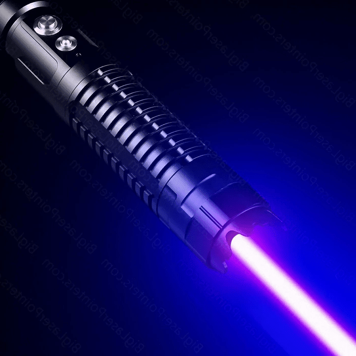 450nm Blue Laser Pointer - Adjustable Focus Handheld Presentation Pointer