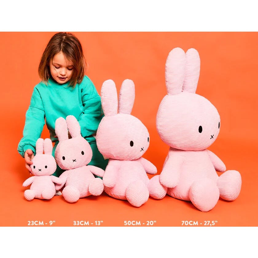 Plush Miffy Corduroy Fresh Mint 9"