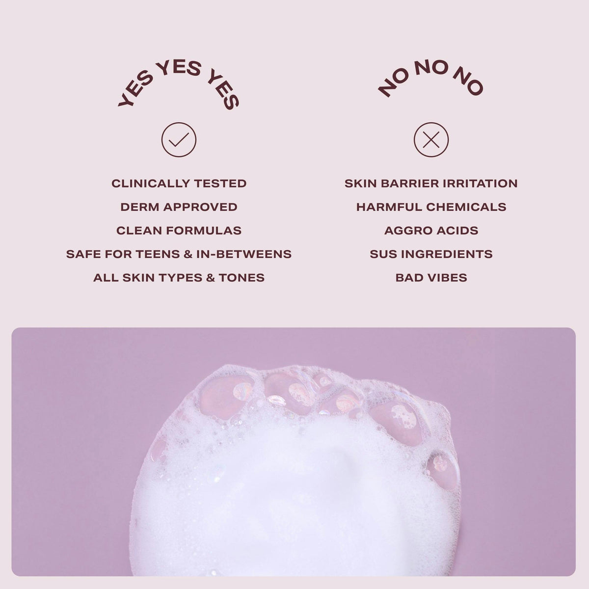 Float Foam® Face Cleanser
