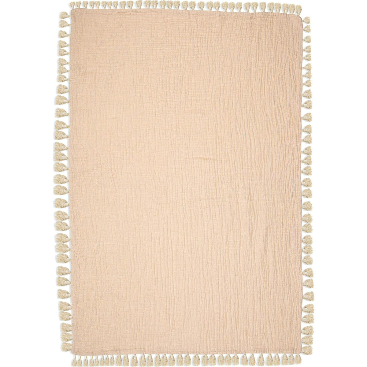 6 Layer Muslin Blanket Desert Rose