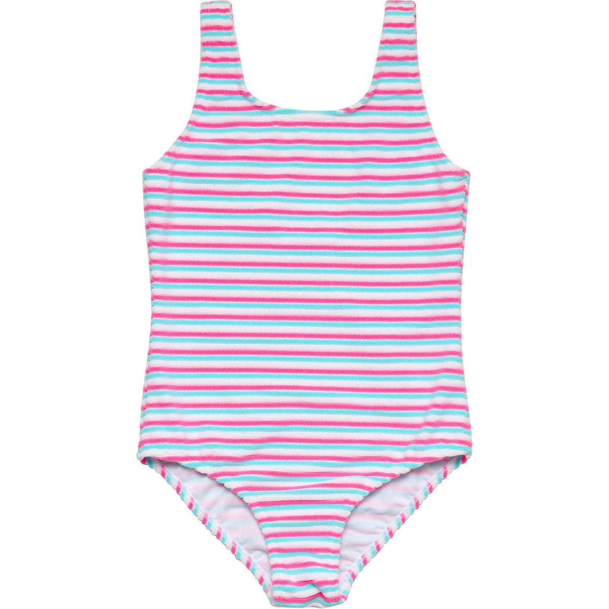 Sorbet Stripe Teen Scoop Swimsuit