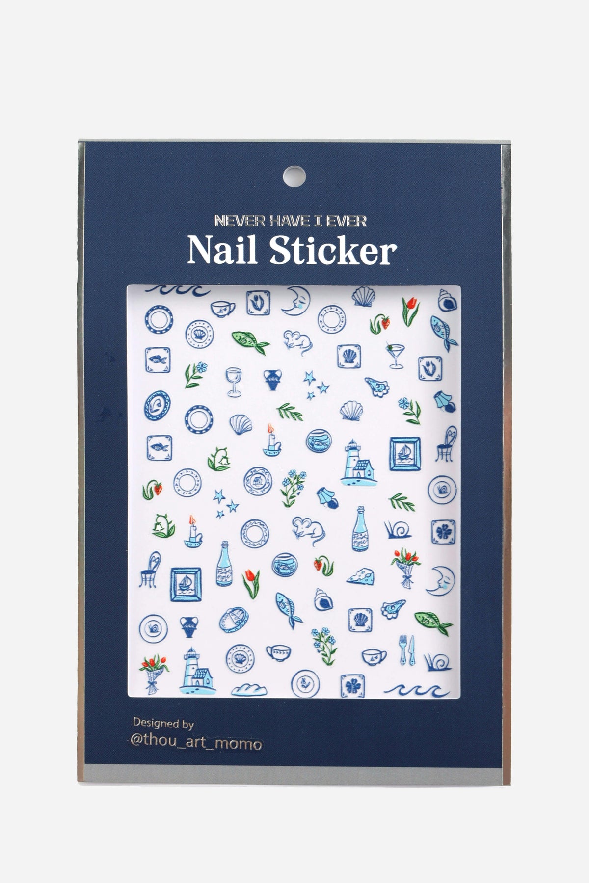 Nail Stickers by Maureen McAfee