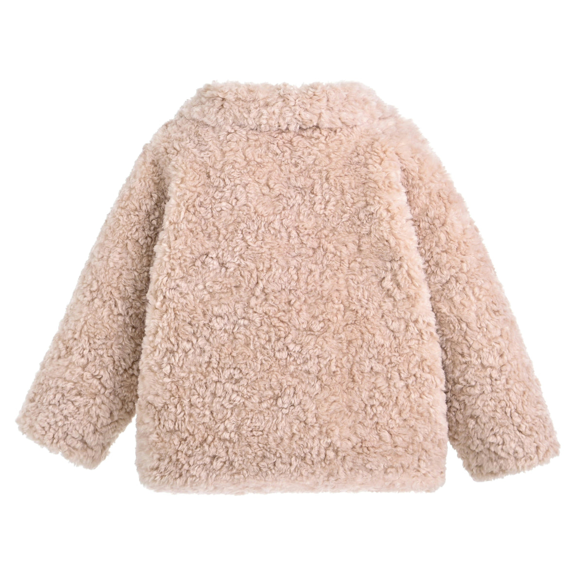 Pink Teddy Coat