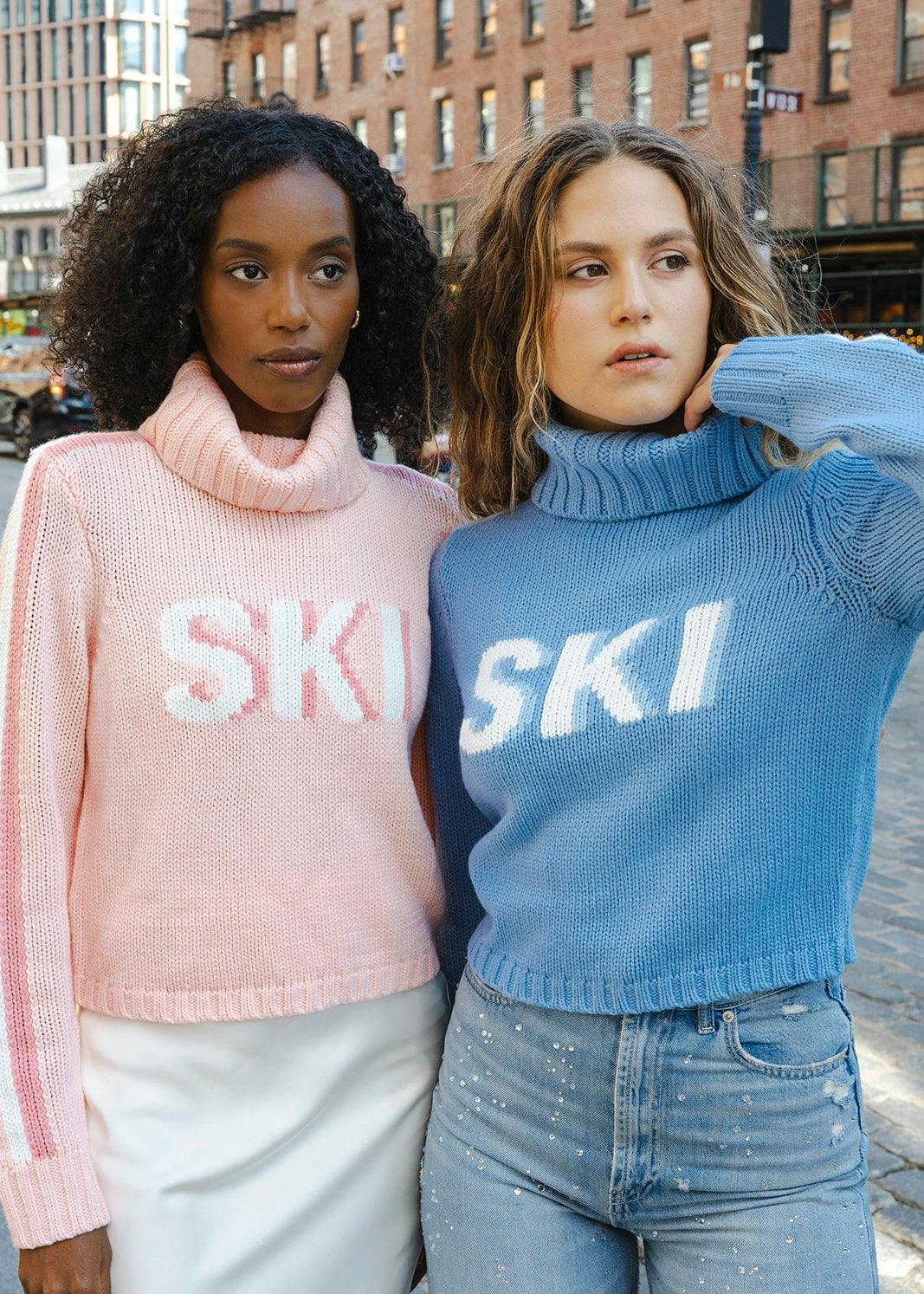 Jade Turtleneck- Ski