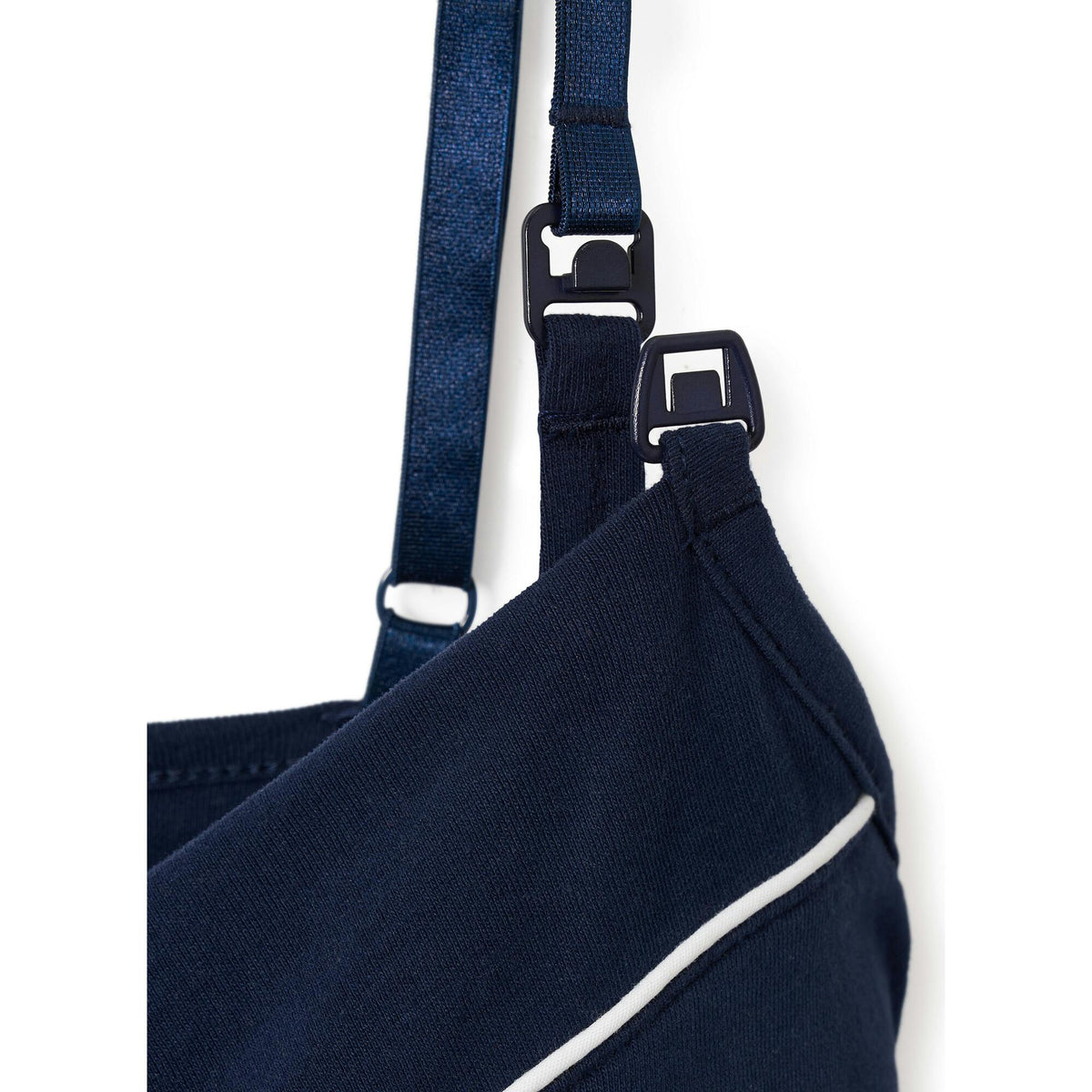 Women's Pima Maternity Camisole in Navy