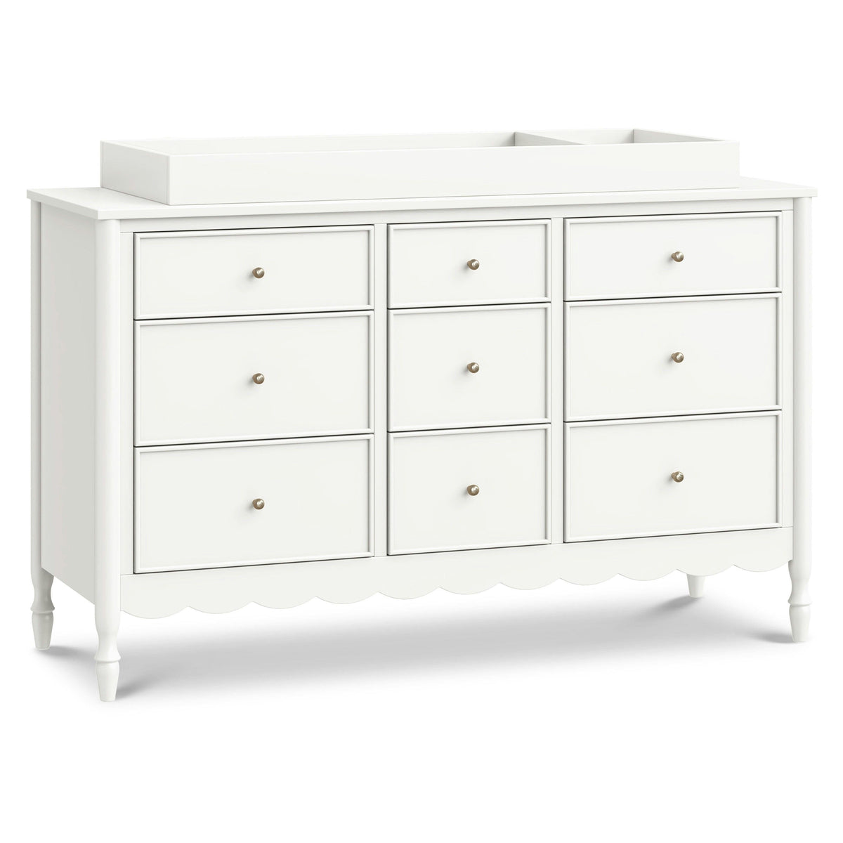 Namesake Ambrosia 9-Drawer Wide Assembled Dresser (56")
